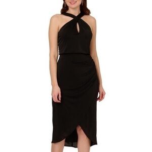 Adrianna Papell Halter Cocktail Dress
Size 14